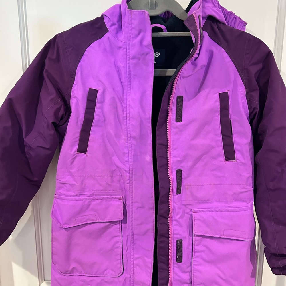 Girls winter coat